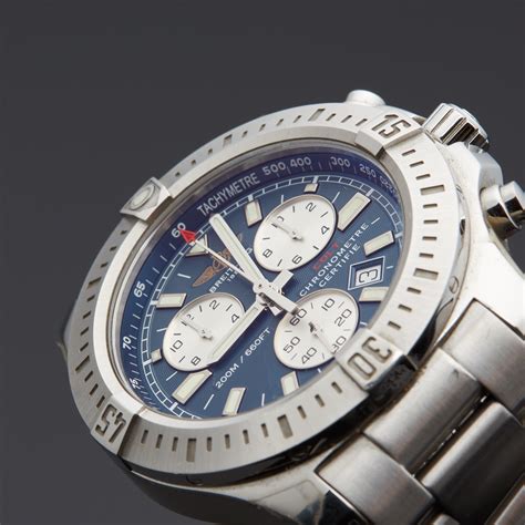 breitling colt christ|pre owned breitling colt.